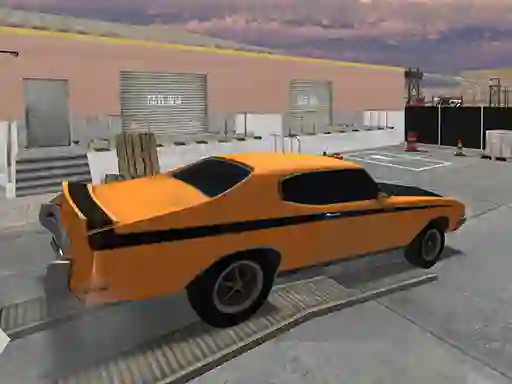 Backyard Car Parking — free online game