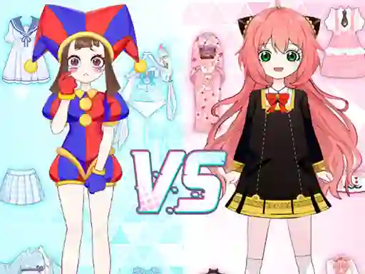 Shining Anime Star Dress Up — free online game