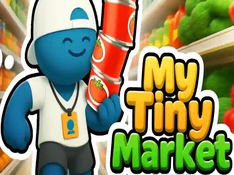 My Tiny Market — free online game