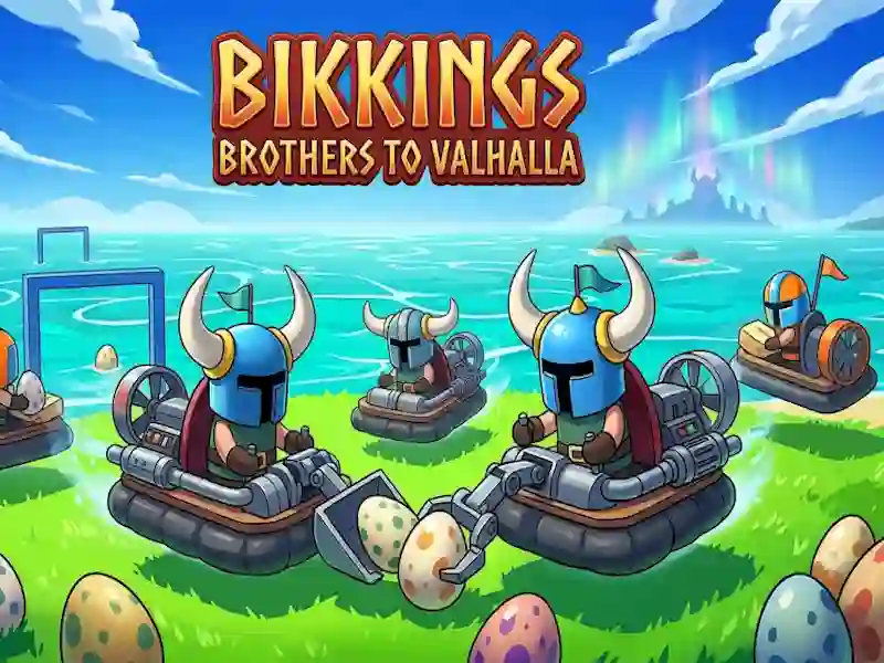 Bikkings brothers to valhalla — gratis online spil