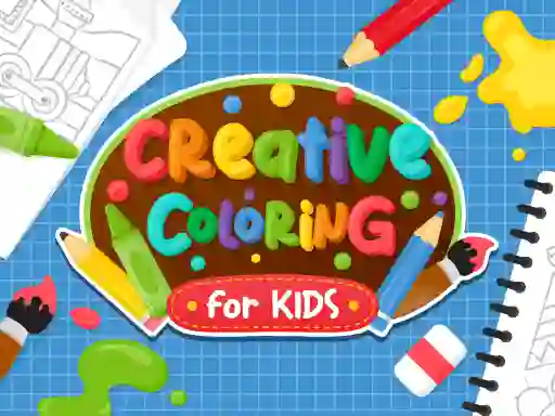 Creative Coloring — free online game
