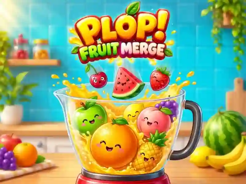 Plop! Fruit Merge — free online game