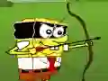 Spongebob Shoot Zombie — free online game