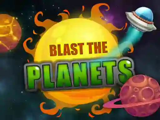 Blast The Planets — free online game