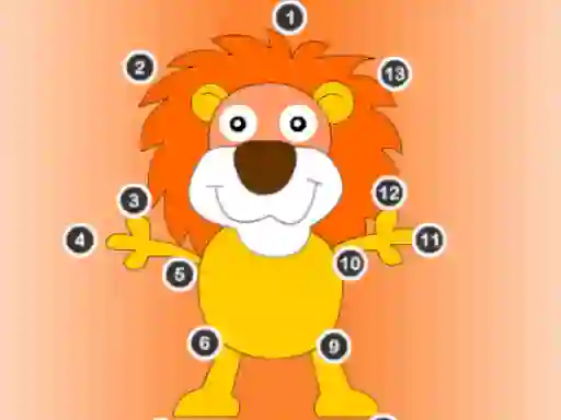 Point To Point Happy Animals — free online game