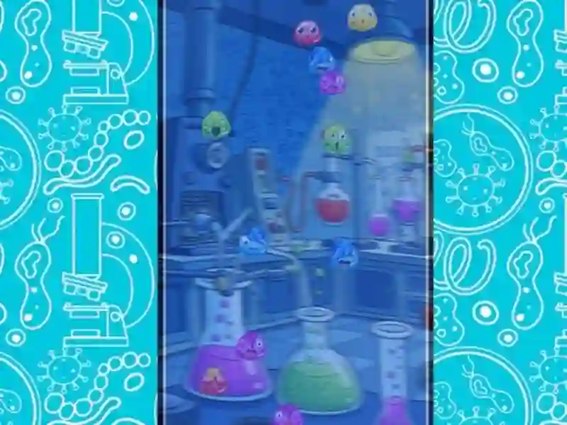Microbes Explosion — free online game