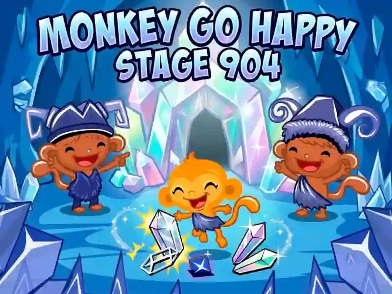 Monkey Go Happy Stage 904 — 免费在线游戏