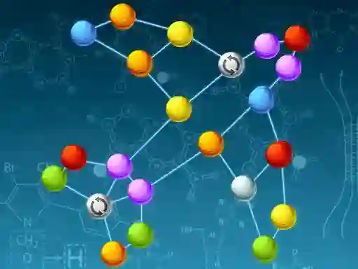 Atomic puzzle 2 — free online game