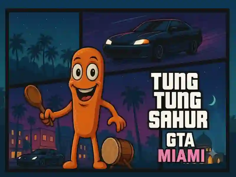 Tung Tung Sahur GTA Miami – kostenloses Online-Spiel