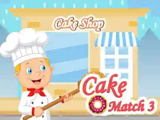 Cake Match 3 — free online game