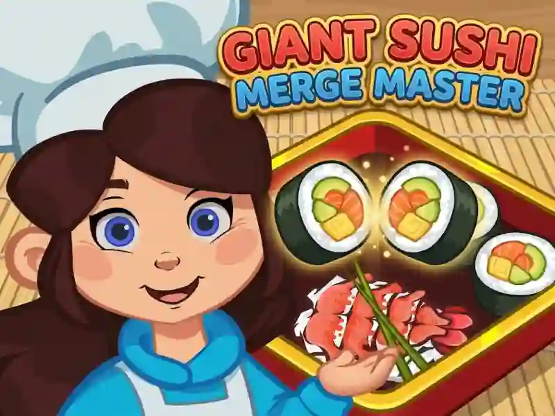 Игра Giant Sushi Merge Master онлайн