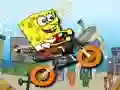 Játék Spongebob Super Bike online