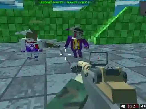 Survival Shooting Xtreme Crazy Pixel Combat — free online game