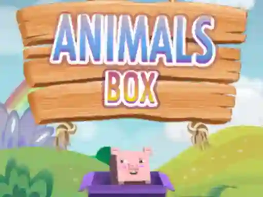 Animals Box — free online game