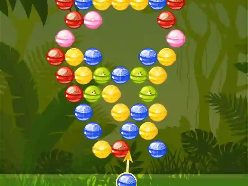 Bubble Shooter Fruits Candies — free online game