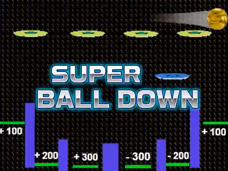 游戏Super Ball Down在线