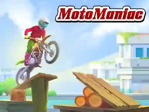 Trò chơi Moto Maniac trực tuyến