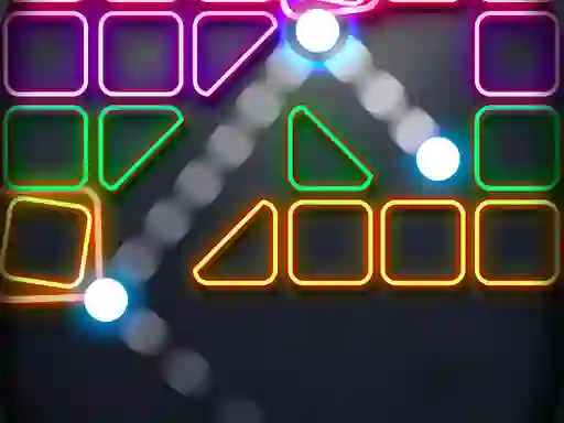 Neon Bricks — free online game
