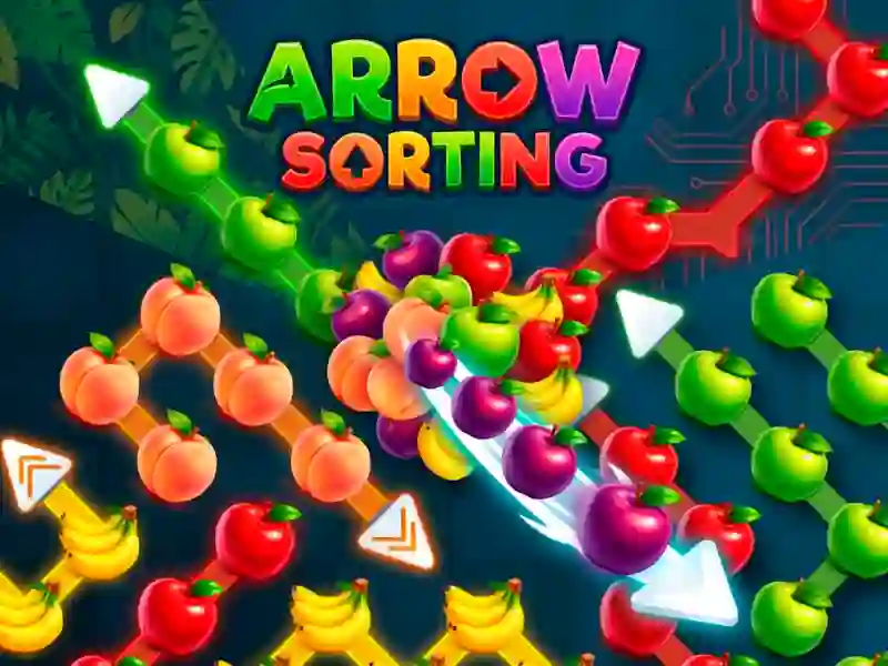 Arrow Sorting — joc online gratuit