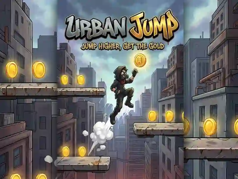 URBAN JUMP — 無料オンラインゲーム