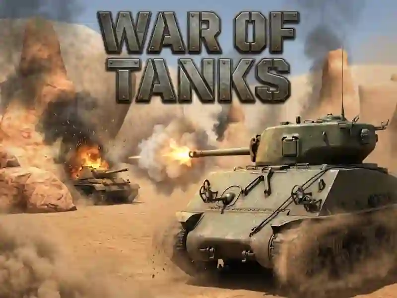 Leikur War of Tanks á netinu