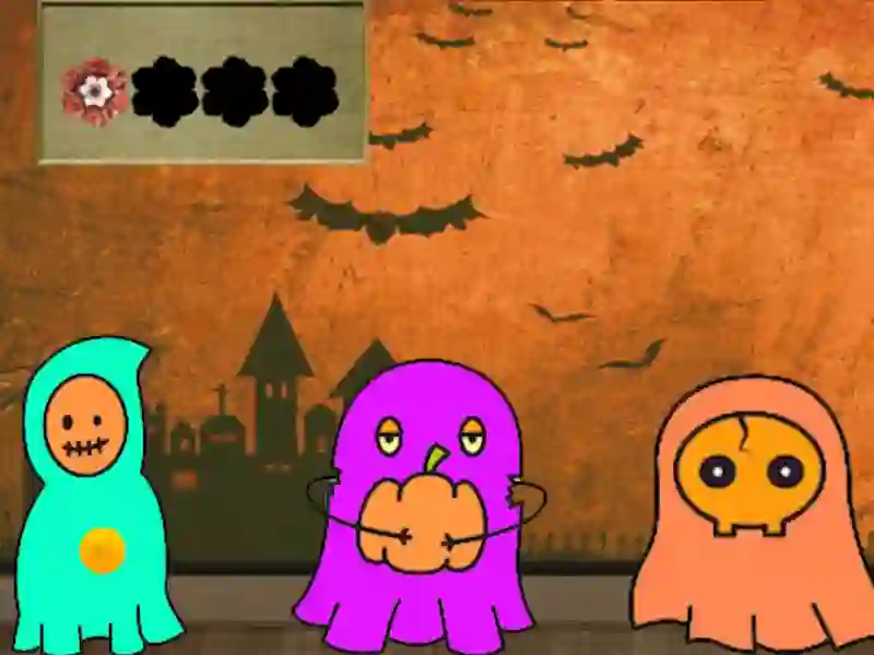 Trick or Treat Room Escape – tasuta veebimäng