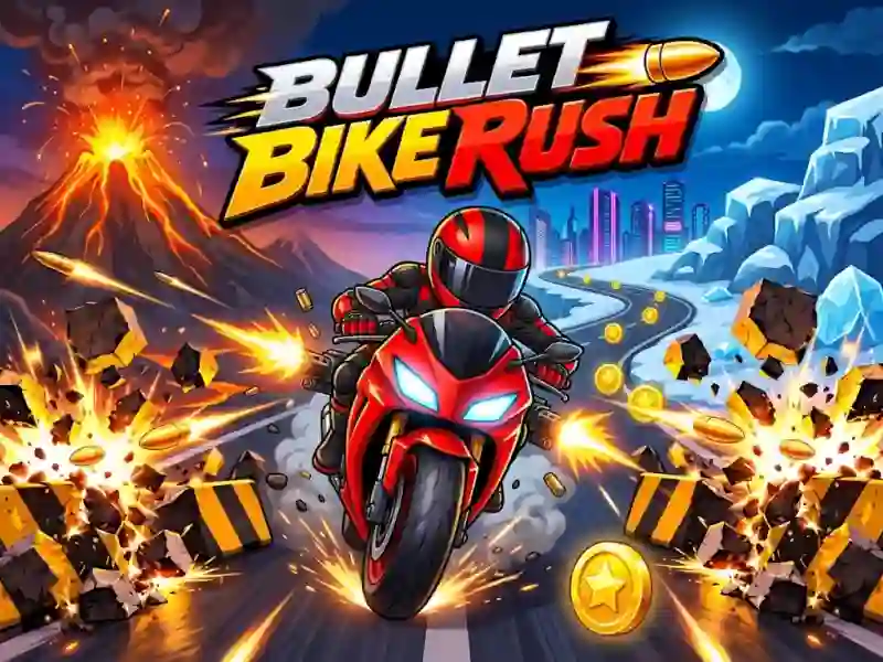 Bullet Bike Rush — darmowa gra online