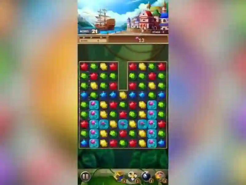 Jewels Crush Match 3 Mania – tasuta veebimäng
