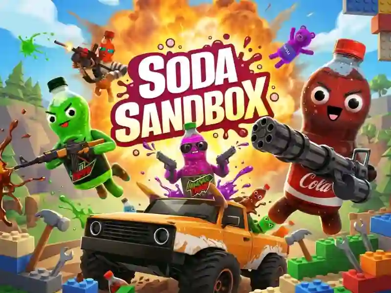 Soda Sandbox – tasuta veebimäng