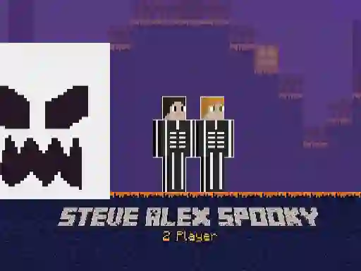 Steve Alex Spooky 2 Player — free online game