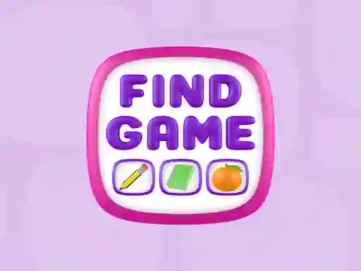 Find Game — free online game