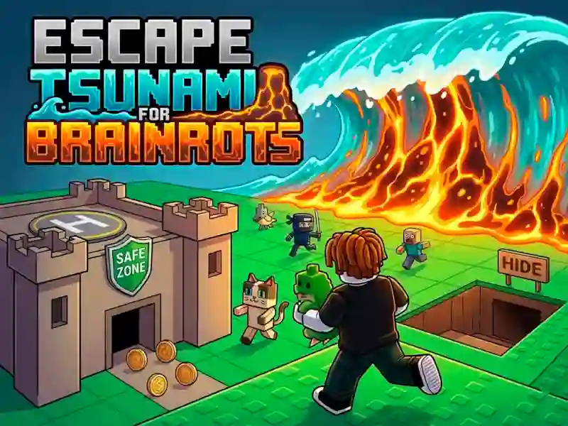 Escape Tsunami for Brainrots – kostenloses Online-Spiel