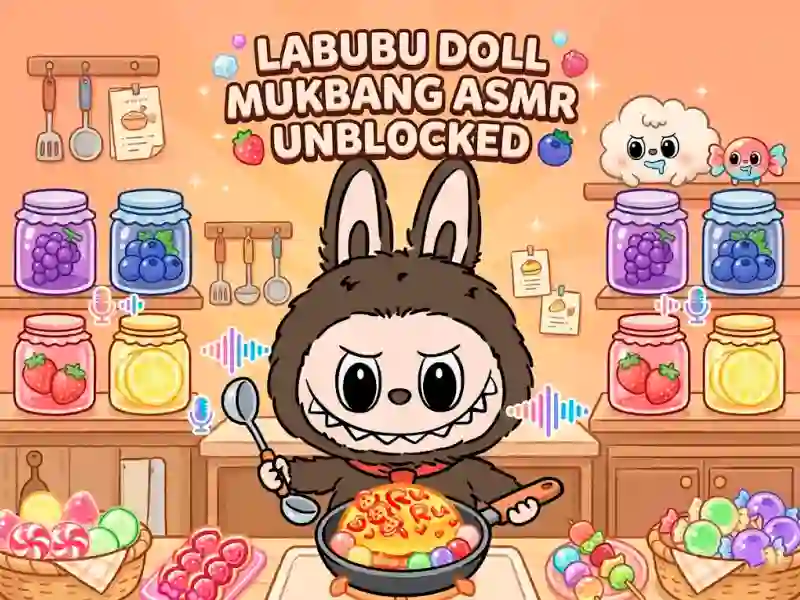 Labubu Doll Mukbang Asmr Unblocked — libreng online na laro