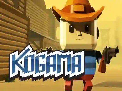 Kogama West Town — free online game
