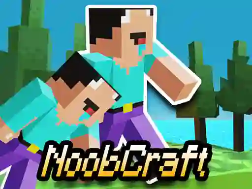 Trò chơi Parkour Craft Noob Steve 2 trực tuyến