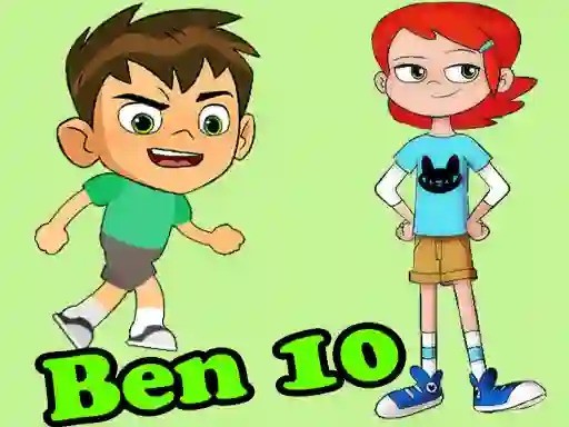 Ben 10 Run — free online game