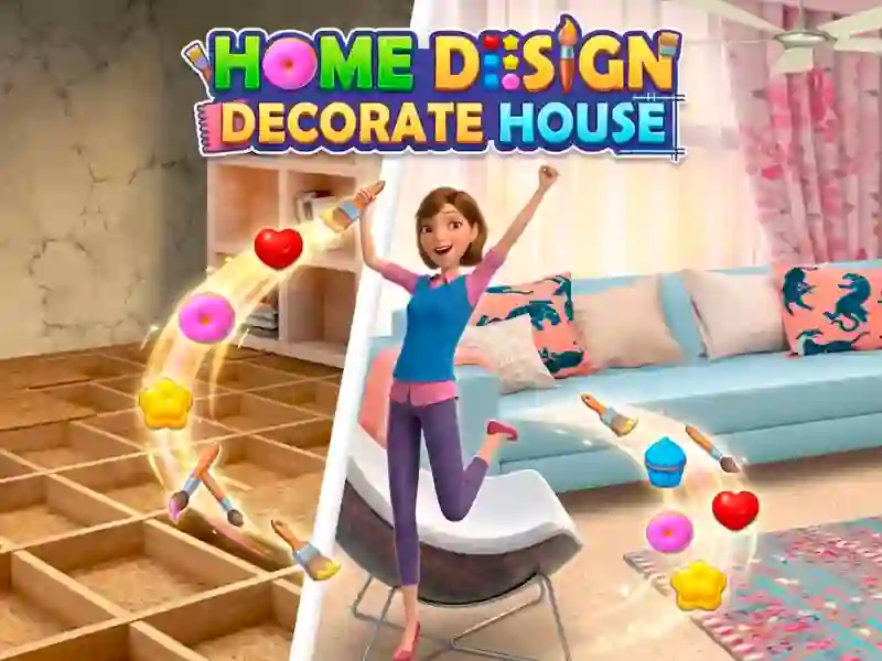 Home Design: Decorate House — free online game