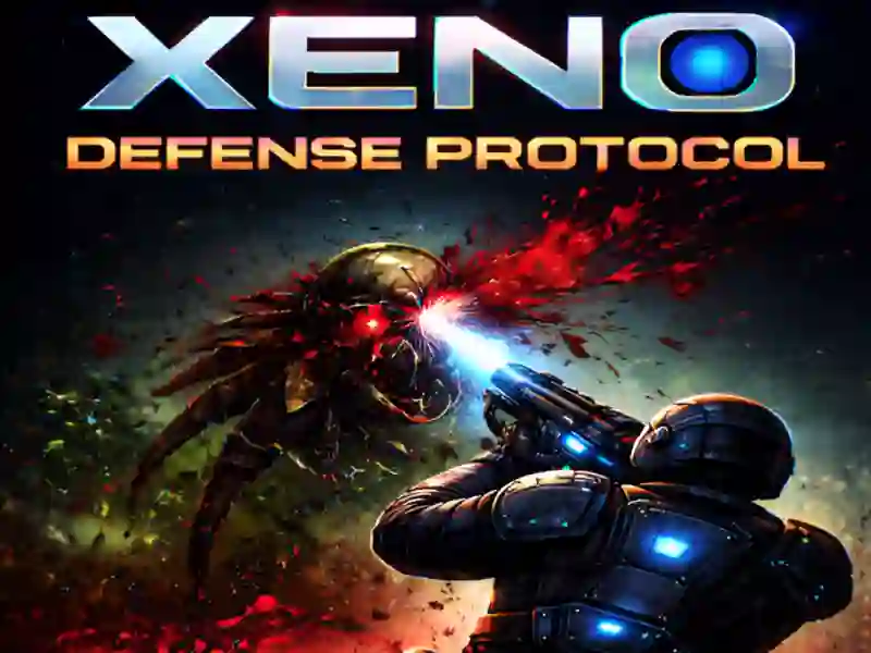 Xeno Defense Protocol — free online game