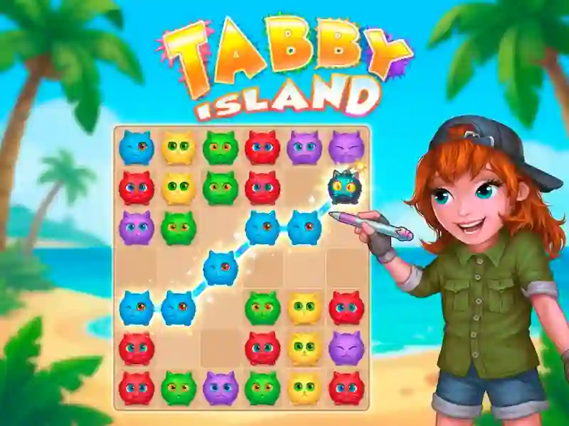 Tabby Island — free online game
