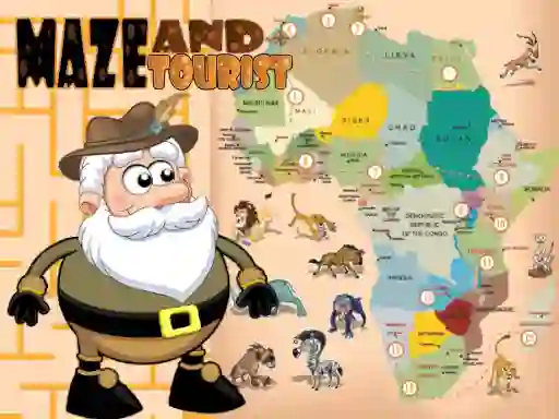 Hra Maze and Tourist