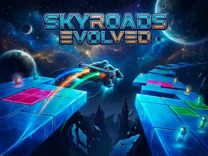 SkyRoads Evolved — 무료 온라인 게임