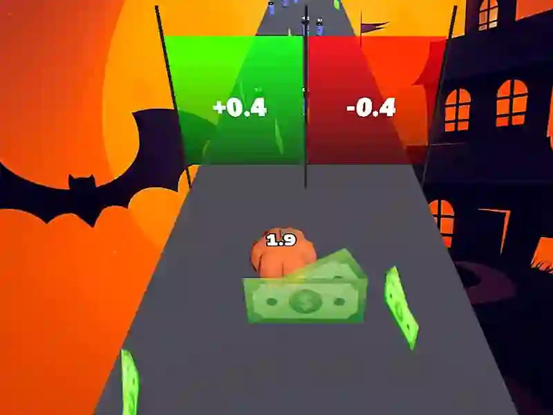 Гаме Bad Squash: Halloween Runner онлајн