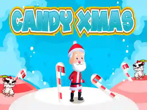 Candy Xmas — free online game