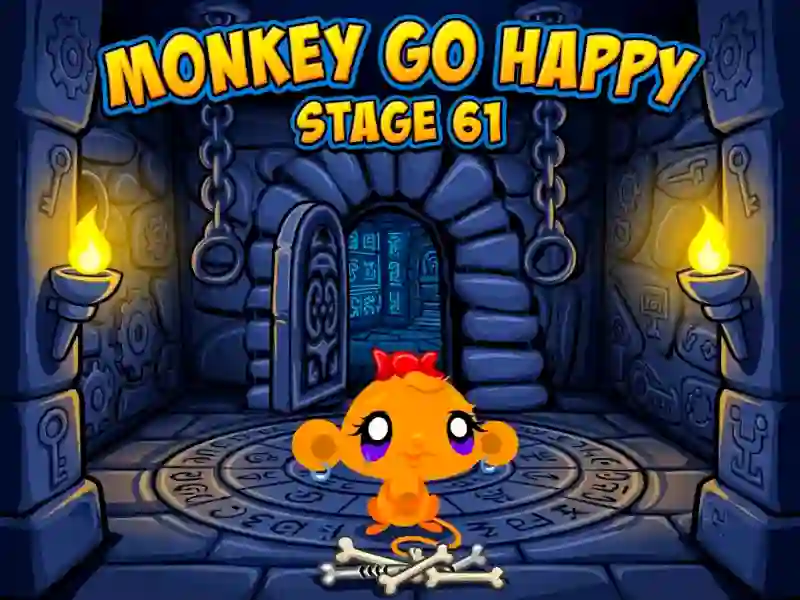 Monkey Go Happy Stage 61 — gratis online spil