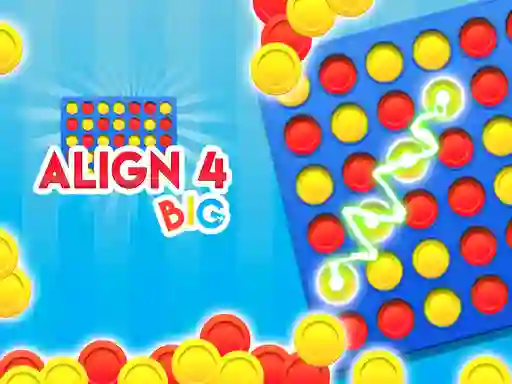 Align 4 Big — free online game