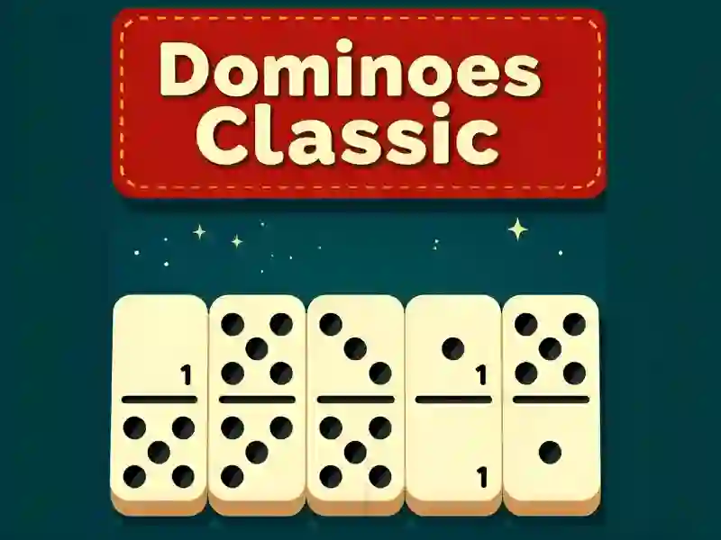 Trò chơi Dominoes Classic trực tuyến