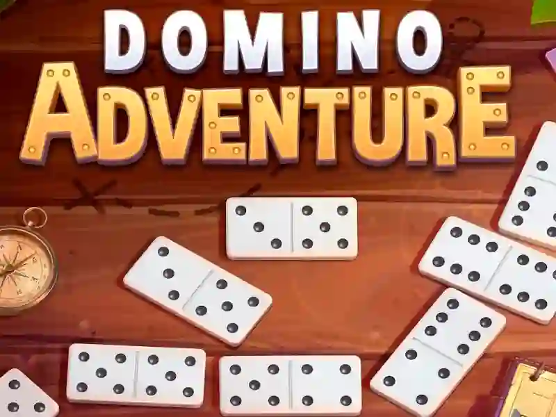 Domino Adventure — безплатна онлайн игра