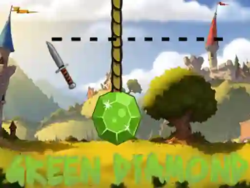 Green Diamond — free online game