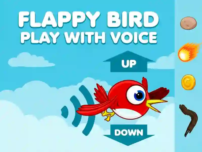 Flappy Bird Play with Voice — free online game