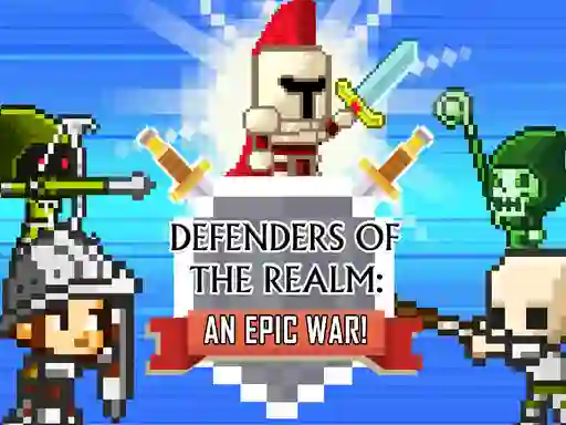 Defenders of the Realm: An Epic War — free online game